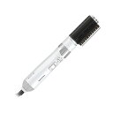 TESCOM カール・ドライヤー マイナスイオン豚毛ブローブラシ ホワイト 本体21.3×4.8×5.1cm B1131527(2)