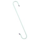 【タイムセール ポイント5倍】 (2個セット) 物干し S字フック 小物掛け フリーフック H-40 (2本入)