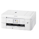 【タイムセール ポイント5倍】 ブラザー A4インクジェット複合機 DCP-J928N-W ホワイト