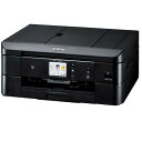 【タイムセール ポイント5倍】 ブラザー A4インクジェット複合機 DCP-J928N-B ブラック