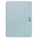 【タイムセール ポイント5倍】 Digio2 iPad 10.9インチ用 軽量ハードケースカバー ライトブルー TBC-IP2200LBL