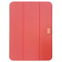【タイムセール ポイント5倍】 Digio2 iPad 10.9インチ用 軽量ハードケースカバー ピンク TBC-IP2200P
