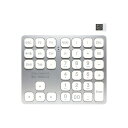 【タイムセール ポイント5倍】 MCO 方向キー付2.4GHzワイヤレステンキー シルバー TEN24G02/SL(2)