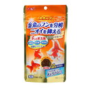 【5/17タイムセール!P6倍】 (まとめ)金魚元気 プロバイオフード 80g 金魚用フード (×10セット)