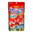 【5/17タイムセール!P6倍】 (まとめ)金魚元気 プロバイオフード色揚げ 80g 金魚用フード (×10セット)