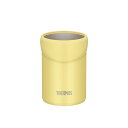 【4/30は! ポイント8倍】 THERMOS(サーモス) 保冷缶ホルダー 350ml缶用 イエロー JDU-350