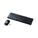 【5/1は! ポイント10倍】 サンワサプライ マウス付きワイヤレスキーボード SKB-WL34SETBK(2)