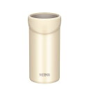 【4/30は! ポイント8倍】 THERMOS(サーモス) 保冷缶ホルダー 500ml缶用 ホワイト JDU-500