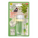 【5/10 ポイント9倍】 (まとめ)小鳥のベジタブルポット(×5セット) (鳥用品)