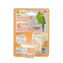【5/10 ポイント9倍】 (まとめ)小鳥のマルチカップ ミニ(×6セット) (鳥用品)
