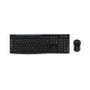 【5/9は誕生日なので!ショップポイント5倍】 ロジクール logicool ワイヤレスコンボ MK270 ブラック MK270B(2)