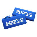 【水曜定休日ポイント5倍！ 本日11時から5/9 10時まで】 SPARCO-KIDS ショルダーパッド for ベビー （2PCS） ブルー SK1108BL_J