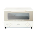 【タイムセール ポイント5倍】 アイリスオーヤマ オーブントースター 4枚焼き EOT-032-CW
