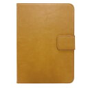 【タイムセール ポイント5倍】 Digio2 iPad Pro 11インチ用 PUレザージャケット キャメル TBC-IPP2208CA