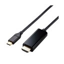 GR USB Type-C(TM)pHDMIfϊP[u 1m MPA-CHDMI10BK