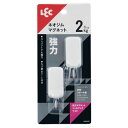 【タイムセール ポイント5倍】 (2個セット) レック 強力 マグネット ツールフック ワイド 2個入 H00415