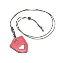【5/12 ポイント8倍】 PrimaOpt 本革メガネホルダー レッド HOLDER-RD