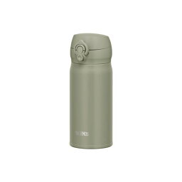 【ポイント5倍! 4/28は楽天勝利でPアップ】 THERMOS(サーモス) 真空断熱ケータイマグ 350ml スモークカーキ JNL-356