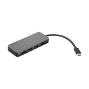 【タイムセール ポイント5倍】 レノボ USB Type-C - USBType-A ハブ(USB Type-A 4ポート搭載) 4X90X21427 1個