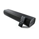 【タイムセール ポイント5倍】 サンワダイレクト コンパクトサウンドバースピーカー 50W出力 Bluetooth対応 400-SP088 1台