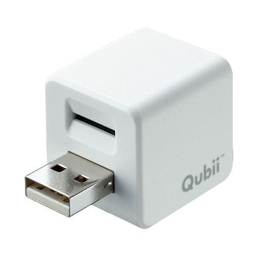 【5/20 ポイント8倍】 サンワダイレクトバックアップ用カードリーダー Qubii 400-ADRIP010W 1個 【5/20 ポイント8倍】 サンワダイレクトバックアップ用カードリーダー Qubii 400-ADRIP010W 1個