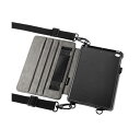 【タイムセール ポイント5倍】 サンワサプライ iPad mini スタンド機能付きショルダーベルトケース PDA-IPAD1812