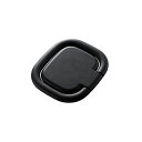 【タイムセール ポイント5倍】 エレコム タブレット用スタンドリングTB-STRHA01BK