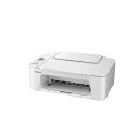 【タイムセール ポイント5倍】 キヤノン インクジェット複合機 PIXUSTS3730WH ホワイト