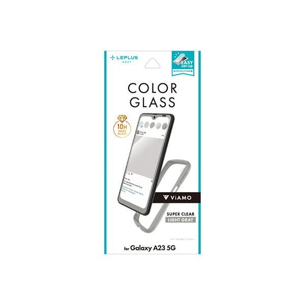 y5/165{ BbZ+VbvPAbvz LEPLUS NEXT Galaxy A23 5G SC-56C/SCG18 KXtB ViAMO COLOR GLASS Sʕی \tgt[ CgO[ LN-22WG1FGVMLGY