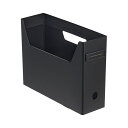 【タイムセール ポイント5倍】 (まとめ) リヒトラブ Roomyボックスファイル(ハイタイプ) A4 背幅102mm ブラック F-291-24 1個 (×1...