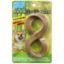 【タイムセール ポイント5倍】 (まとめ)かみかみ 竹の粉 メビウス(×3セット) (犬用玩具)
