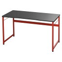 【タイムセール ポイント5倍】 Digio2 ゲーミングデスク W120cm GMD-1260R
