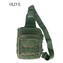 【タイムセール ポイント5倍】 米軍 偵察隊肩掛けショルダーバッグ M B S082YN オリーブ