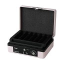 【ポイント★6倍! 5/4 ショップPアップ+W勝利】 カール事務器 キャッシュボックス グレー CB-8250-D