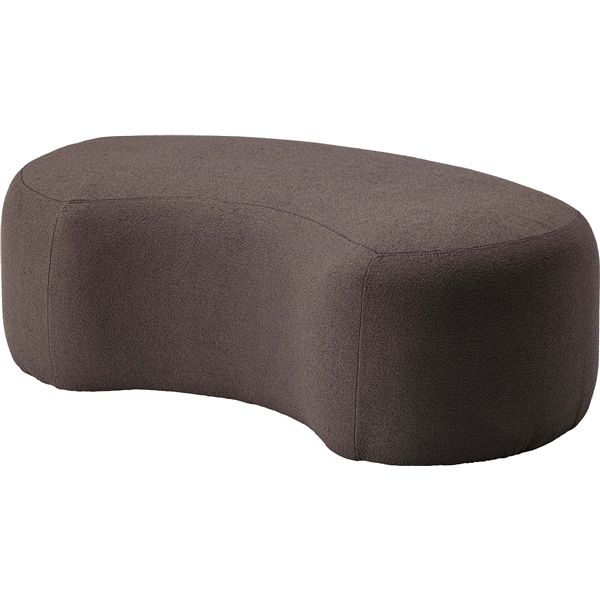 【ポイント8倍！11/30】 スツール チャコールグレー （約W100×D60×H33cm） 完成品