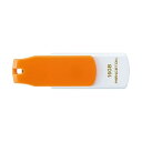 【ポイント5倍! 4/28は楽天勝利でPアップ】 プリンストン USBフラッシュメモリーストラップ付き 16GB オレンジ/ホワイト PFU-T3KT/16GR..