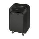 【ポイント11倍!ワンダフルデー】 フェローズデスクサイドシュレッダー LX211 A4 マイクロカット ブラック 5180201 1台