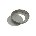【タイムセール ポイント5倍】 〔3個セット〕 タルトレット型 タルト型 約15cm 底取タイプ フッ素樹脂加工 kai House SELECT ケーキ型 キ...