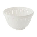 【タイムセール ポイント5倍】 (5個セット) リス HOME&HOME コランダー S ホワイト GHAH451