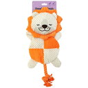 【タイムセール ポイント5倍】 (まとめ)スリーピングフレンズ らいおん(×3セット) (犬用玩具)