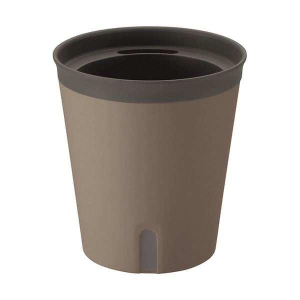 【7/3は！ポイント5倍】 リッチェル ミエルノPlus ポット17型N ダークブラウン 1箱（48個）