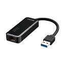 【ポイント★5倍! 5/2 ショップPアップ+楽天勝利】 （まとめ） バッファロー Giga USB3.0対応有線LANアダプター ブラック LUA4-U3-AGTE-BK 1個 【×5セット】