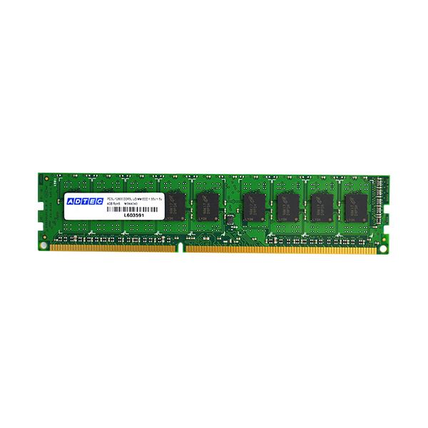 ڥåP5+ѡƱ! ɥƥå DDR3 1333MHzPC3-10600 240Pin Unbuffered DIMM ECC 8GB2 ADS10600D-E8GW1Ȣ