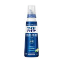 【4/20タイムセール!ポイント9倍】 (まとめ)花王 ワイドハイター 消臭専用ジェルグリーンシトラス 本体 570ml 1本(×10セット)
