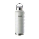 カクセー MINDFREE (マインドフリー) ステンレスボトル 1000ml ホワイト MF-10W(3)