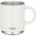 【ポイント★8倍 水曜定休＆5と0のつく日！】 THERMOS(サーモス) 真空断熱マグカップ 450ml ホワイト JDS-450