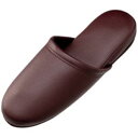 【タイムセール ポイント5倍】 ジョインテックス スリッパ30足 ダークワイン N117J-DW-3P
