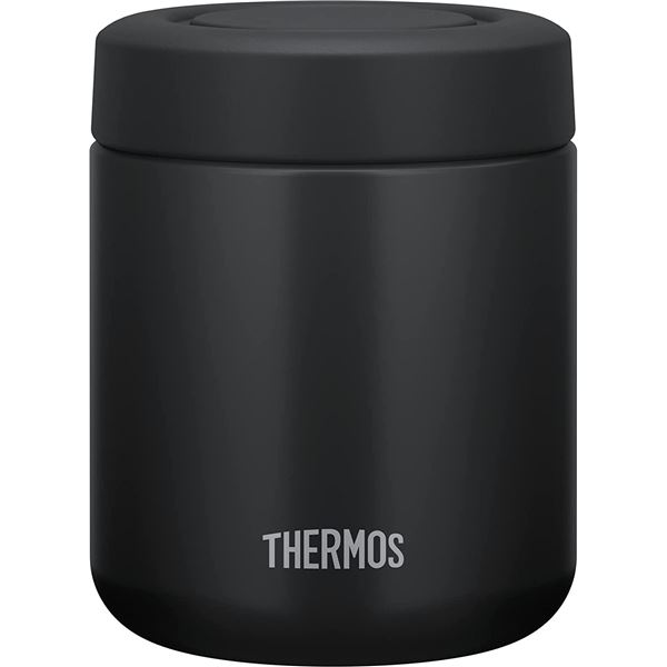 【5/18★11倍 いちばの日+楽天勝利+ショップPアップ】 THERMOS(サーモス) 真空断熱スープジャー 300ml ブラック(BK) JBR-301