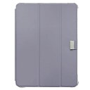 【タイムセール ポイント5倍】 Digio2 iPad Air用 衝撃吸収ケース パープル TBC-IPA2202PUR