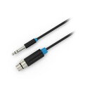 【5/5は! ポイント9倍】 (5本セット) VENTION 6.5mm Male to XLR Female オーディオケーブル 3m ブラック BB-5732X5(2)